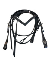 "Victoria" díszes póni western kantár szárral